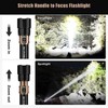SKYFIRE LED Flashlights High Lumens with Ignition Lens,1500,000lm Super Bright