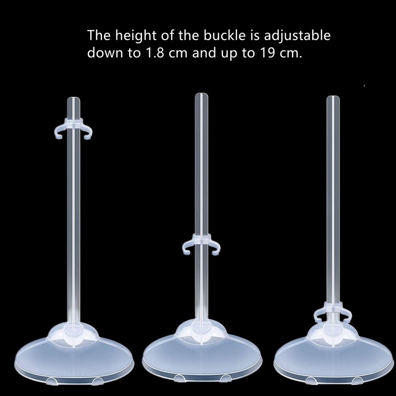 APOHALO 10PCS Doll Holder, Doll Stand Display Holder, Ideal Doll