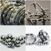 QUARKZMAN Pack of 500 Chrome Steel Ball Bearing Balls, 3.5