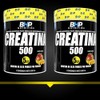 BHP NUTRITION- CREATINA MONOHIDRATADA SABOR MANGO 500grs