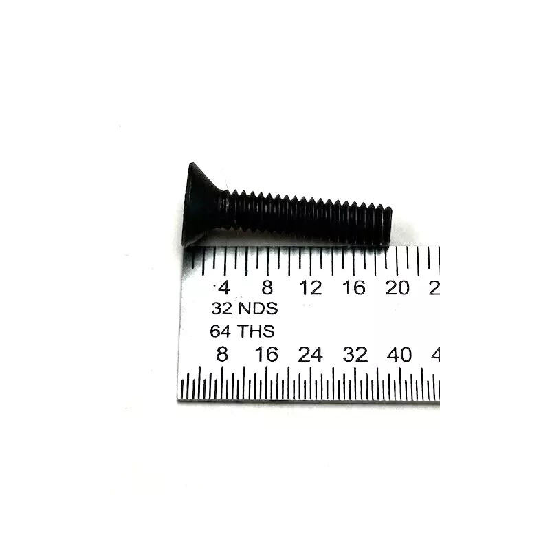 Brighton 5-40 X 5/8 FLAT HEAD HEX SOCKET CAP SCREWS