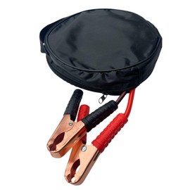 RUBBER STAR Cable Pasa Corriente Universal de 200 amp de 2.5 MTS de Largo idel para Coches y camionetas