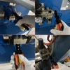 PLATATO Push to Connect Fittings Disconnect Tool Air Line Removal