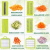 Picador De Verduras 12 En 1 Cortes Precisos KN0001