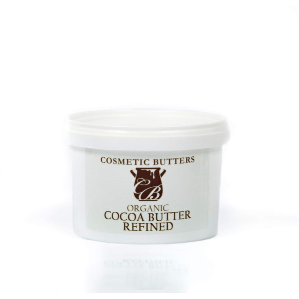 Mystic Moments Cocoa Butter Refined Ecological - 100% Pure and Natural - 500 g