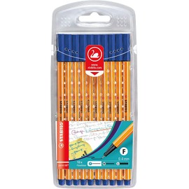 Fineliner - STABILO point 88 - Pack of 10 x 4- Assorted Colours