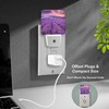 Jahiona LED Night Light Lamp with Smart Sensor Dusk to