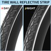 1 Pack 700x35C Reflective Puncture-Proof Road Bike Tire
