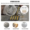 VEVOR Car Driveway Rubber Curb Ramps Heavy Duty 33069lbs Capacity