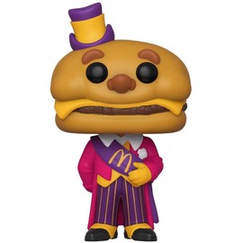 Funko Pop! Ad Icons: McDonald's - Mayor McCheese, Multicolor, 4.5 inches