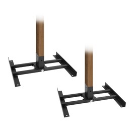 2x4 Shooting Target Stand Base for AR500 Steel Targets