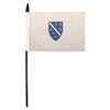 AZ FLAG BOSNIA AND HERZEGOVINA 1992-1998 TABLE FLAG 5'' x