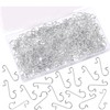 Daxtril 200PCS Christmas Ornament Hooks Xmas Metal Wire Hooks S-Shaped