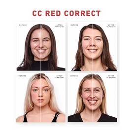 Crema CC correctora de color con SPF 25, base ligera de cobertura, poros invisibles, rica en centella asitica, suero hidratante, refina la textura de 