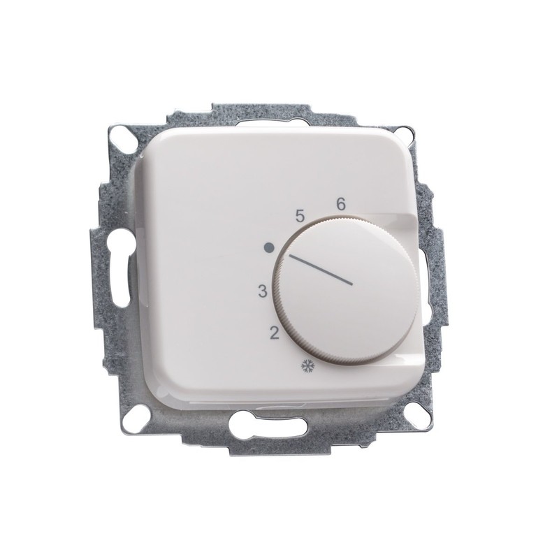 Halmburger Room Thermostat RTR-76rg + Busch Jäger Reflex SI 1-Way