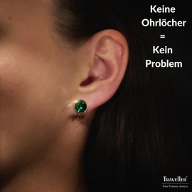 Traveller Women's Crystal Clip Earrings, Crystal