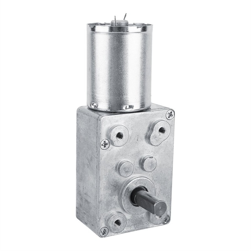 Motor de la Caja de Cambios de DC 12V, Motor