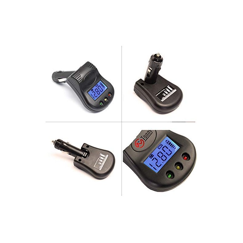 12V Plug in Car Battery and Charging System Tester, Test