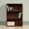 Sauder Beginnings 3-Shelf Bookcase, Bookshelf with Adjustable Storage Shelves, in