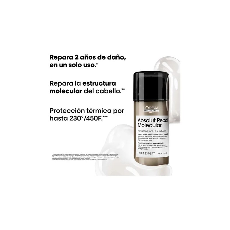 Leave In LOral Professionnel Abs Repair Molecular 100ml