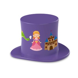 TechniSat Technifant Cones Stories - Magical Reading Stories - Princesses, Fairies, Mermaids (Playing Time Approx. 78 Minutes, Audio Content Suitable for Children from 3 Years, German) Purple