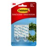 Command Clear Hooks, Medium, 2 Hooks 4 Medium Strips