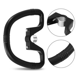 Jwodo Universal String Trimmer Handlebar, Ergonomic Weed Eater Handle for STIHL FS55 FS62 FS66 FS75 FS72 FS74 FS76 FS80 FS81 FS83 FS85, Replacement Weedeater Handle for Trimmer Lawn Cutter, Black