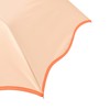 Francfranc Blackout Wave Piping Folding Umbrella, 19.7 inches (50 cm),