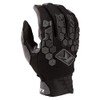 KLIM Dakar Motorcycle Gloves Men's XL Black