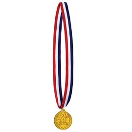 3rd Place Medal w/Ribbon - Size: Package (1/Pkg)