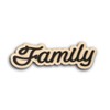 Decorative Word Wall Signs for Home, Inspirational Art Decor (Birch,