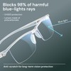 Gaoye Gaoye 6 Pack Reading Glasses Men/Women, Eyeglasses, Blue Light