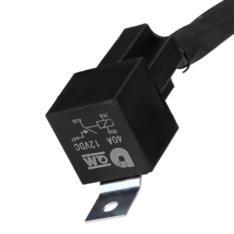 40A 12V Wiring Harness LED Spot Light Modification DT Interface