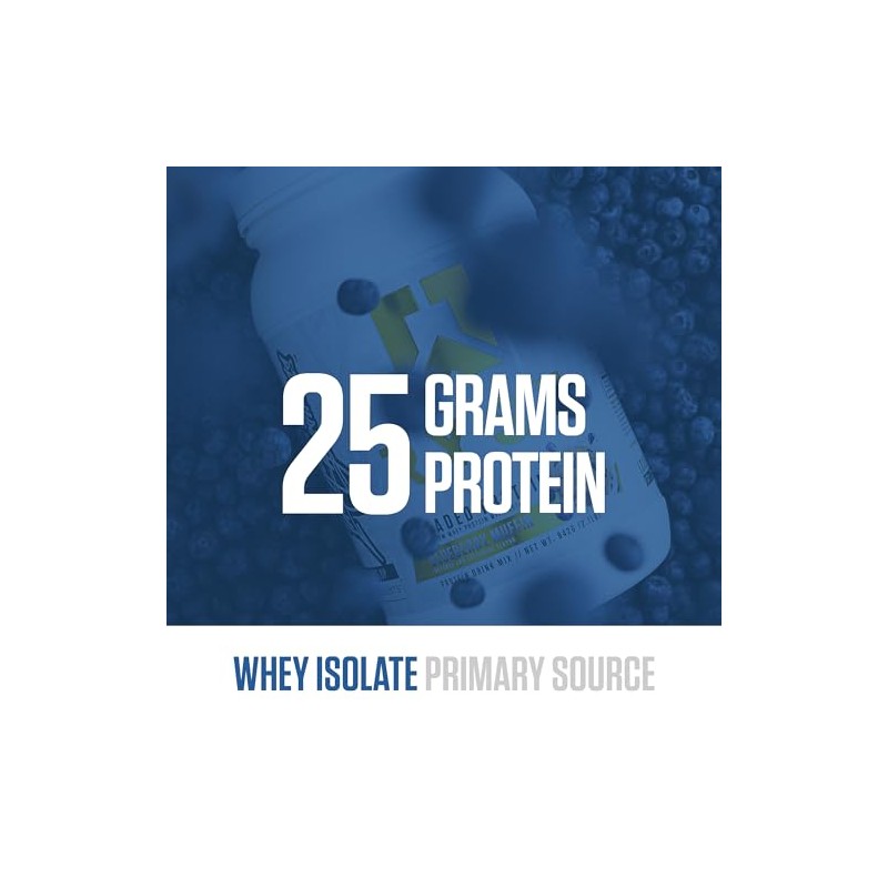 Ryse Loaded Protein Powder 25g Whey Protein Isolate Concentrate with