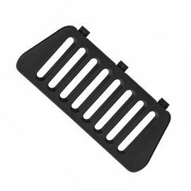 RAGBUSCLE Tailgate Grille Swing Gate, Rear Swing Door Inner Grille Air Outlet, 2011-2018 Compatible with Jeep Wrangler JK, Auto Rear Door Panel Insert 5KJ01DX9AC