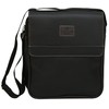 Tassia PU Leather Messenger Bag - Rear External Zipped Pocket