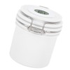 200ml Eyelash Glue Storage Tank with Screen Display Sealed Jar