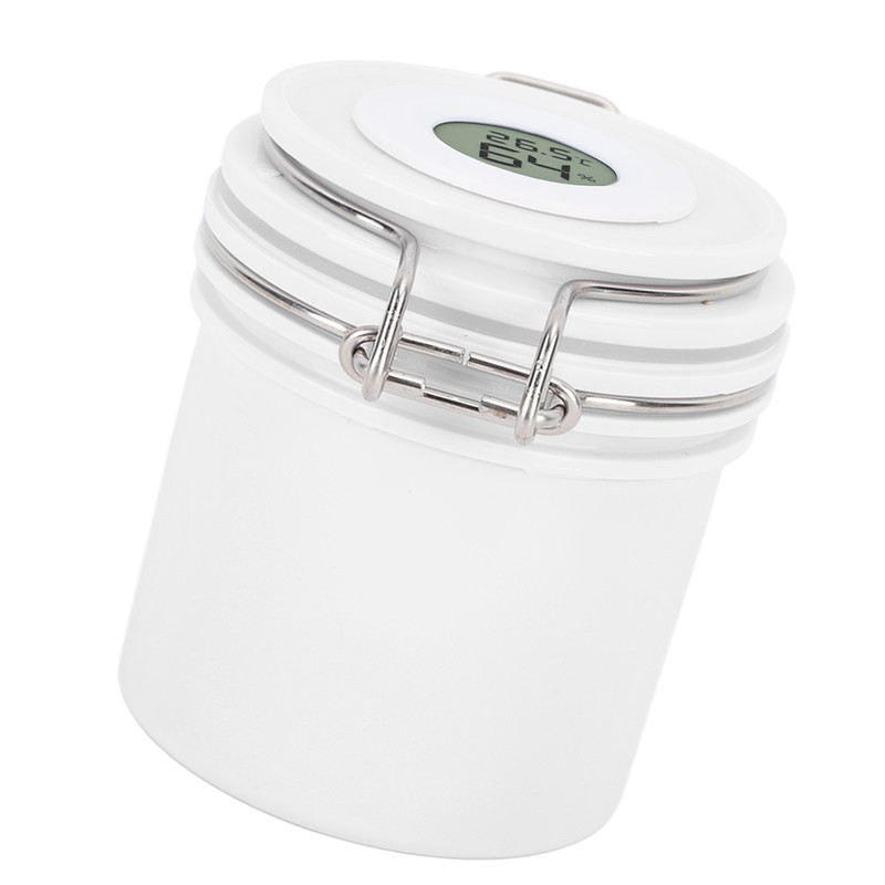 200ml Eyelash Glue Storage Tank with Screen Display Sealed Jar