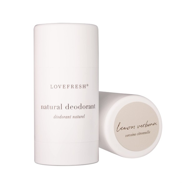 Lovefresh - Natural Deodorant | Aluminum Free (Lemon Verbena) (3.7 oz)