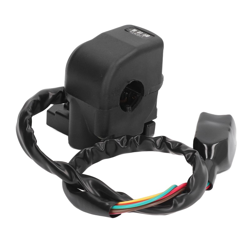 Motorcycle Handlebar Switch 46091‑1462 Headlight Shift Replacement for Bayou Lakota