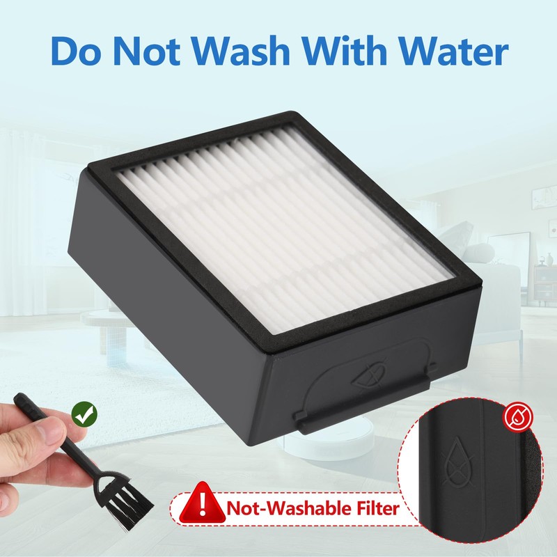 Filters Replacement For iRobot Roomba E I&J Series E5 E6