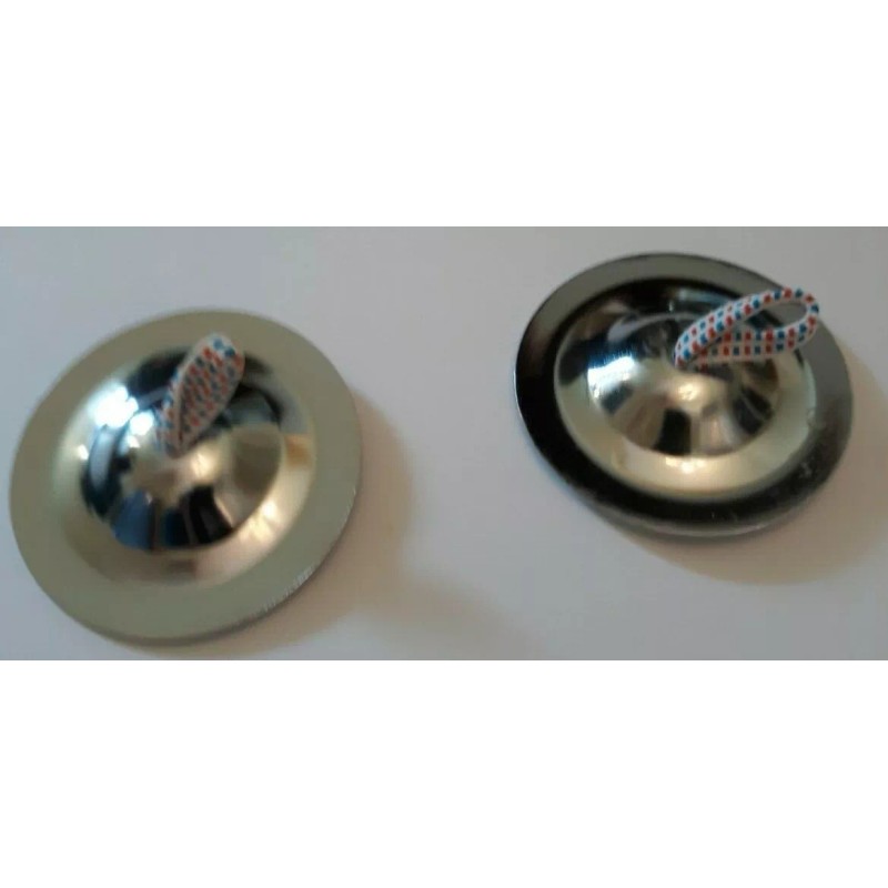 Unbranded *NEW* Zills or Finger Cymbals in Silver