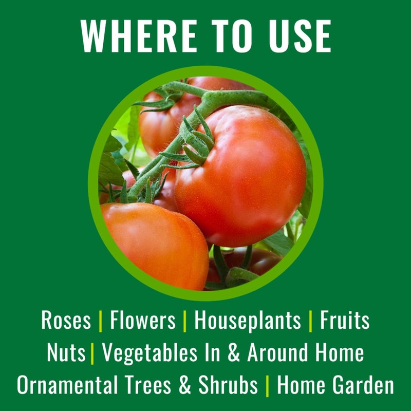 NATRIA Neem Oil Spray for Plants, Ready-to-Use, 1 Gal