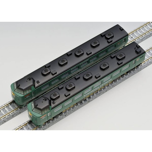 TOMIX N Gauge JR 485 Series KIRISHIMA EXPRESS Set 98469