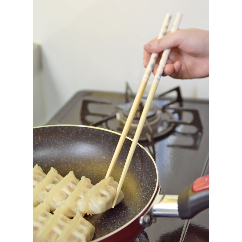 aoba 菜箸 Natural Bamboo Happy Cook 30 cm