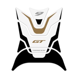 Resin Tank Pad 3D Compatible with Yamaha Tracer 9 GT 2023 GP-915 (Pure White)
