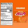 Jell-O Orange Gelatin Mix (6 oz Boxes, Pack of 6)