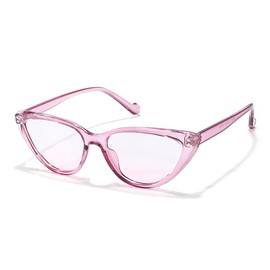 Cat Eye Sunglasses, Women's Sunglasses, Vintage Cateye Sunglasses, Women's Sunglasses Women's Cateye, Retro Cat Eye Slim Sunglasses, Vintage Sunglasses Women, UV400 Protection, pink