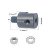 Winwill 2pcs M6 5mm Axle Motor Shaft Coupling Sleeve Saw