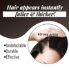 Ardell Thick FX Black Hair Building Fiber for Fuller Hair